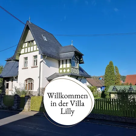 Lilly Mit Garten, Wintergarten Und Whirlwanne 别墅