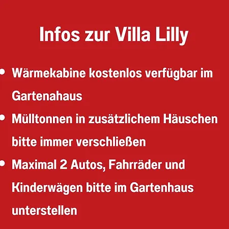 别墅 Lilly Mit Garten, Wintergarten Und Whirlwanne *